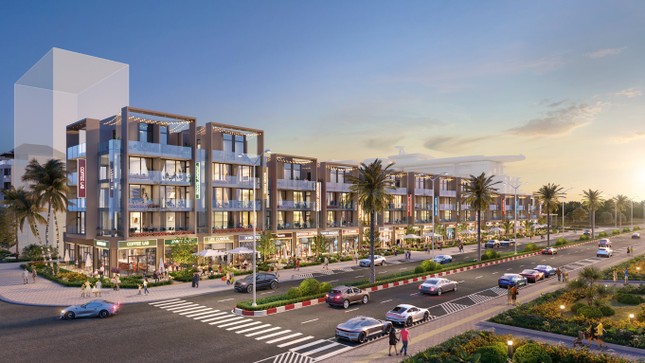 L’Aurora Phu Yen tung chính sách bán hàng mới hấp dẫn cho ‘hàng hiếm’ shophouse mặt biển ảnh 1