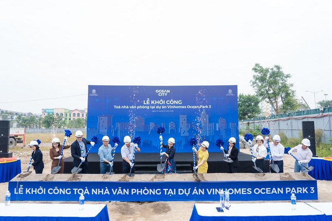 Hàng loạt đại tiện ích sắp ra mắt, Vinhomes 'tức tốc' hoàn thiện diện mạo 'quận Kinh Đô' tại Ocean City ảnh 5