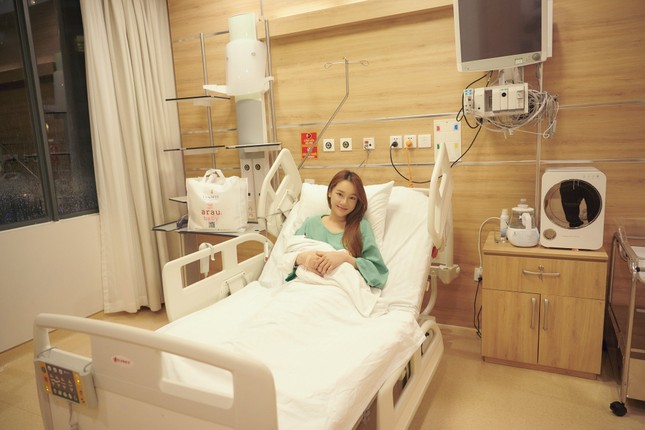 Nhã Phương tiết lộ bí kíp lấy lại vóc dáng thần tốc chỉ sau 2 tuần sinh con ảnh 1