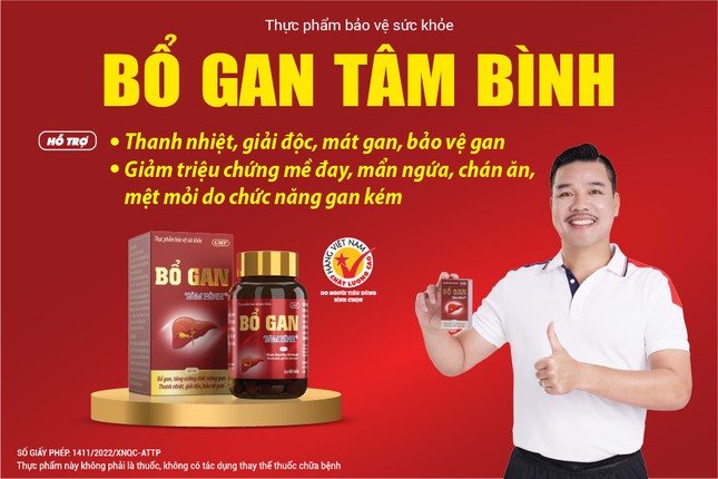 Bổ gan, giải độc gan ngay nếu cơ thể xuất hiện 3 dấu hiệu này ảnh 2