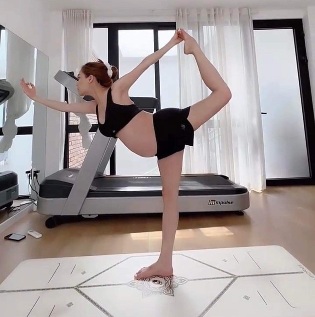 Nhã Phương tiết lộ bí kíp lấy lại vóc dáng thần tốc chỉ sau 2 tuần sinh con ảnh 3