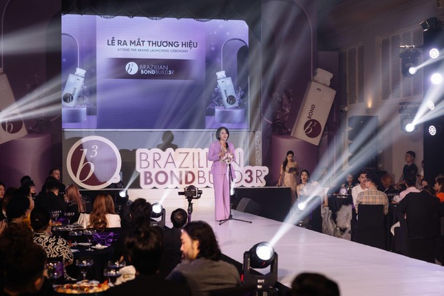 Siêu phẩm trong ngành làm đẹp tóc B3 – Brazillian Bond Builder ra mắt tại Việt Nam ảnh 1