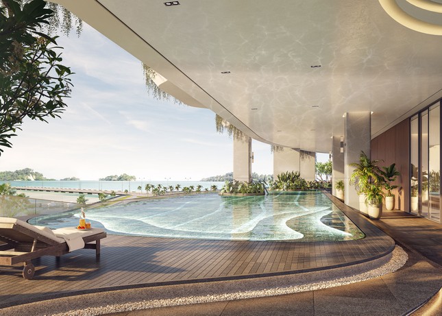 Giá trị đầu tư và an cư hấp dẫn của căn hộ biển sở hữu lâu dài Welltone Luxury Residence ảnh 2