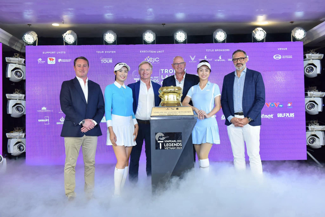 Hoa hậu Jennifer Phạm, hoa hậu Ngọc Hân yêu thích thời trang MIPA Golf ảnh 1