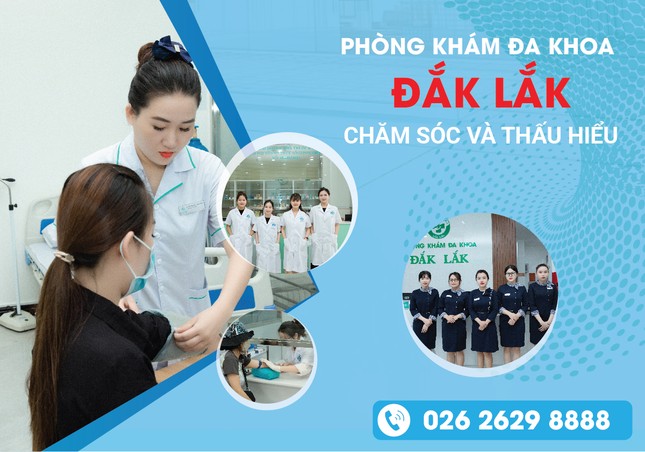 Phòng khám phụ khoa Đắk Lắk - Phòng khám đa khoa Đắk Lắk - Địa chỉ khám phụ khoa uy tín ảnh 1