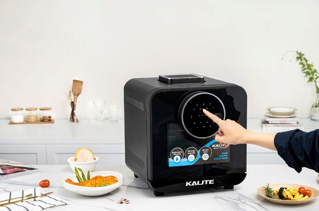 KALITE dẫn đầu xu hướng không dầu trong hiện đại ảnh 2