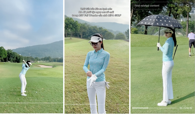 Hoa hậu Jennifer Phạm, hoa hậu Ngọc Hân yêu thích thời trang MIPA Golf ảnh 4