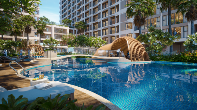 Tiến độ thần tốc, MT Eastmark City chính thức cất nóc ảnh 4