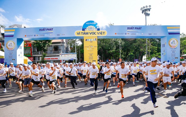 Chung tay Vì tầm vóc Việt cùng S-Race Hải Phòng 2023 ảnh 1
