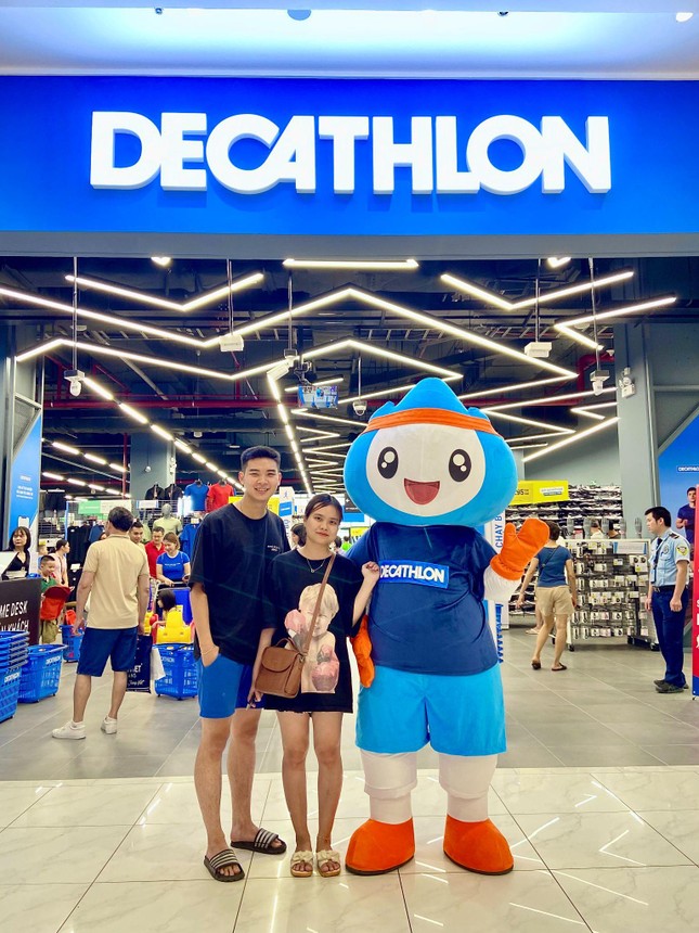 Có gì trong “thiên đường thể thao" Decathlon Hà Đông đang hot rần rần? ảnh 3