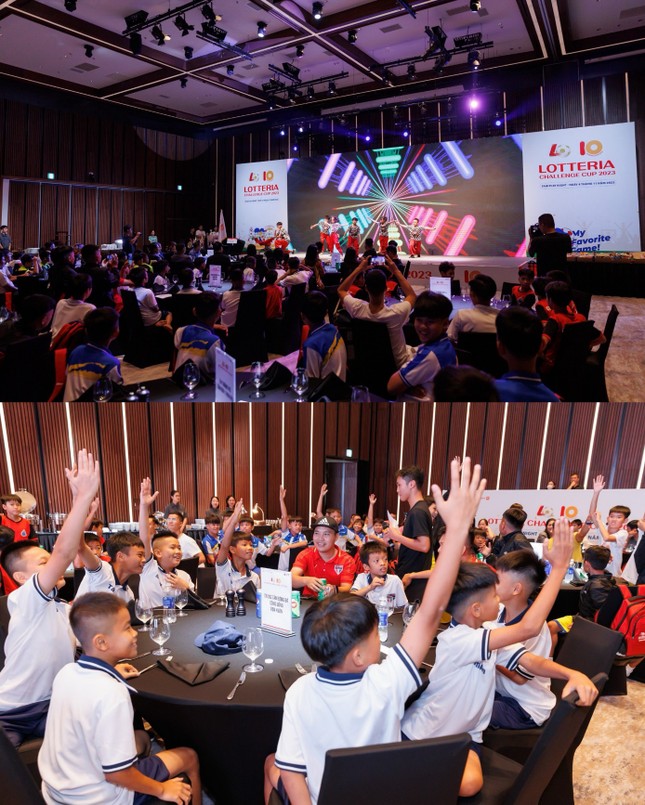 Bóng đá Học đường TP.HCM lập 'cú đúp' vô địch, khép lại Lotteria Challenge Cup 2023 đầy cảm xúc ảnh 2