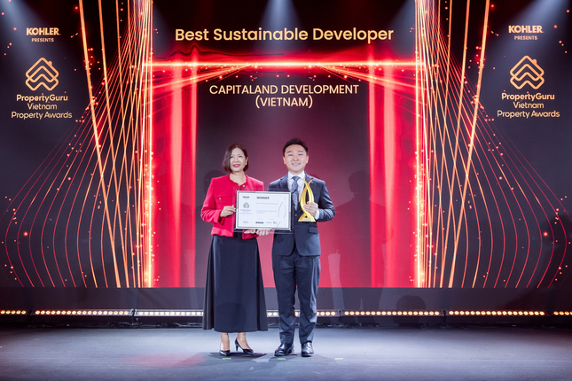 CapitaLand Development thắng lớn tại giải thưởng bất động sản Việt Nam PropertyGuru 2023 ảnh 3