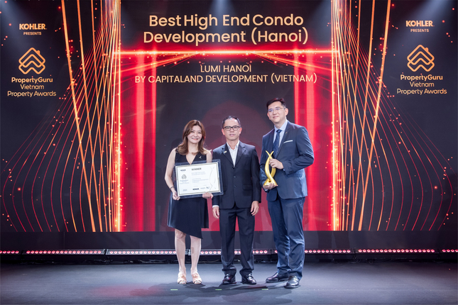 CapitaLand Development thắng lớn tại giải thưởng bất động sản Việt Nam PropertyGuru 2023 ảnh 4