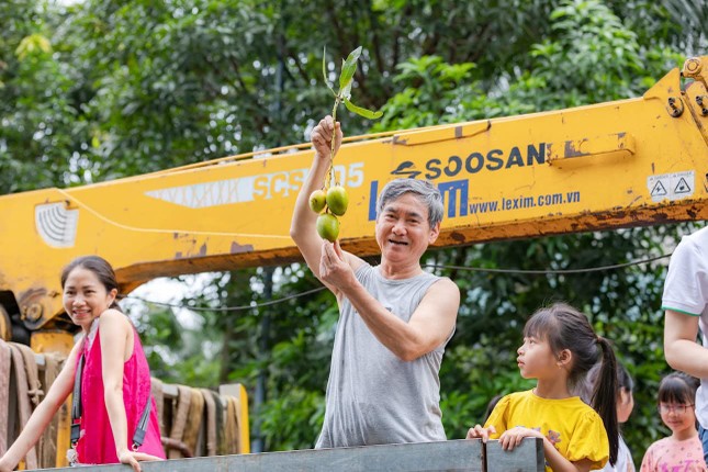 Người già sống lâu, sống khoẻ, sống trẻ, sống vui trong đại đô thị xanh lớn nhất miền Bắc ảnh 4