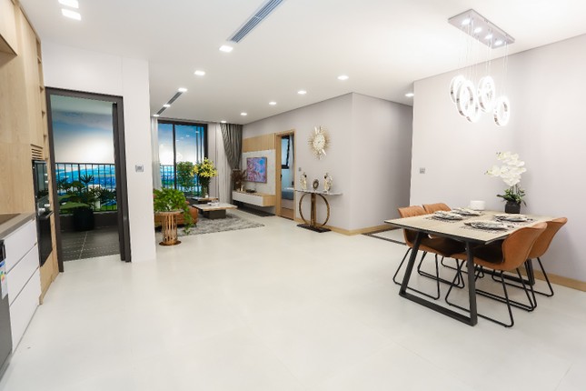 Khám phá căn hộ 3 phòng ngủ đa năng tại Khai Sơn City ảnh 2