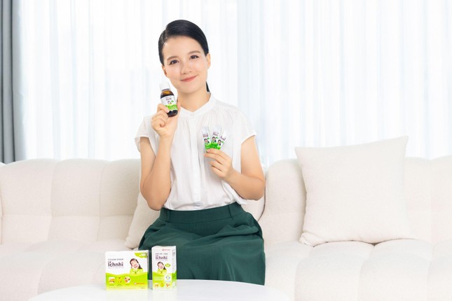 Cùng MC Minh Trang - mẹ 4 con ‘mát tay’ chăm con khỏe, ít cảm ho ảnh 3
