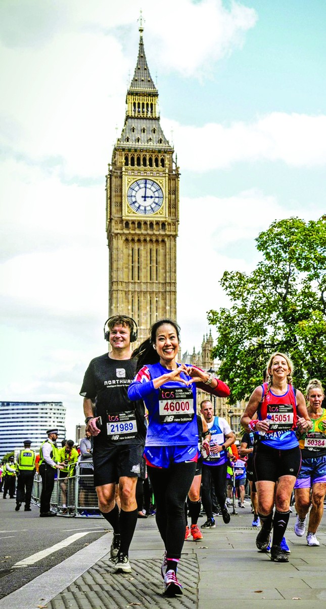 Những lý do khiến giải marathon quốc tế TPHCM Techcombank mùa thứ 6 năm 2023 cháy vé? ảnh 2