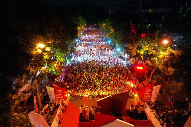 Những lý do khiến giải marathon quốc tế TPHCM Techcombank mùa thứ 6 năm 2023 cháy vé? ảnh 3