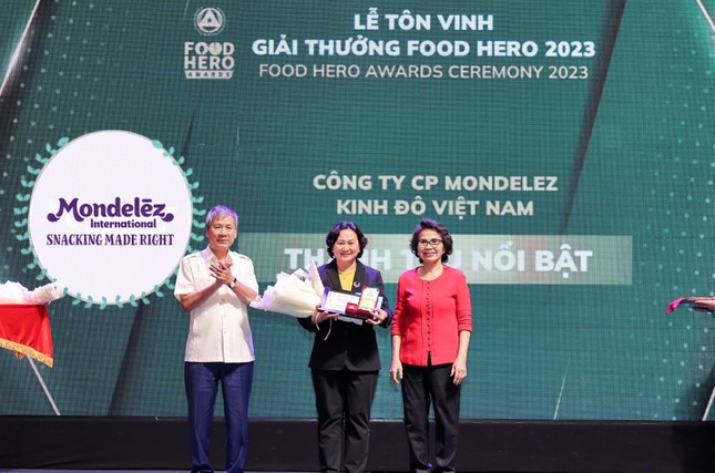 Mondelez Kinh Đô nỗ lực bền bỉ hỗ trợ thực phẩm cho cộng đồng ảnh 3