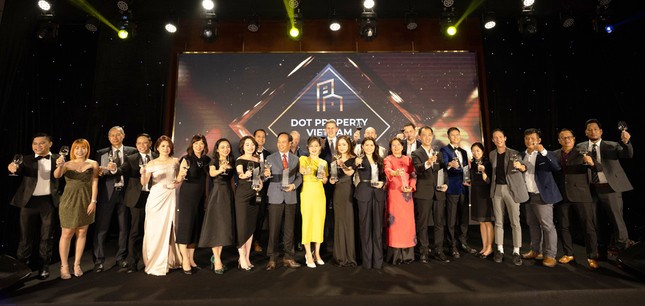 Công bố nhà chiến thắng giải thưởng Dot Property Vietnam Awards 2023 ảnh 1