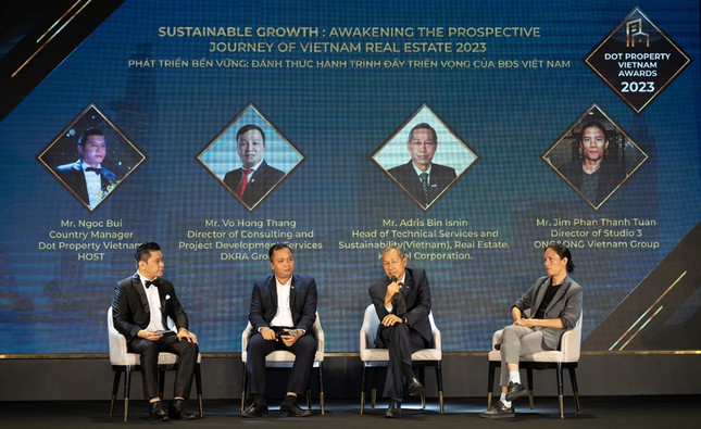 Công bố nhà chiến thắng giải thưởng Dot Property Vietnam Awards 2023 ảnh 2