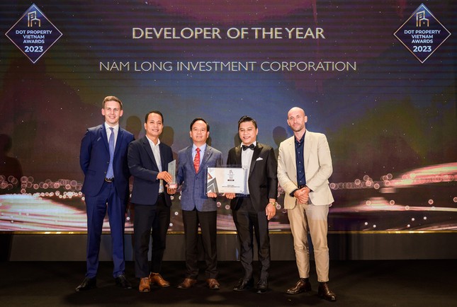 Công bố nhà chiến thắng giải thưởng Dot Property Vietnam Awards 2023 ảnh 3