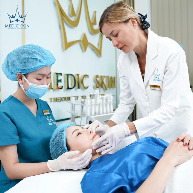 Medic Skin: Viện Thẩm Mỹ Quốc Tế uy tín ảnh 2