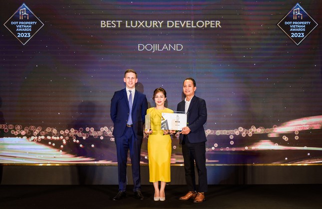 Công bố nhà chiến thắng giải thưởng Dot Property Vietnam Awards 2023 ảnh 4
