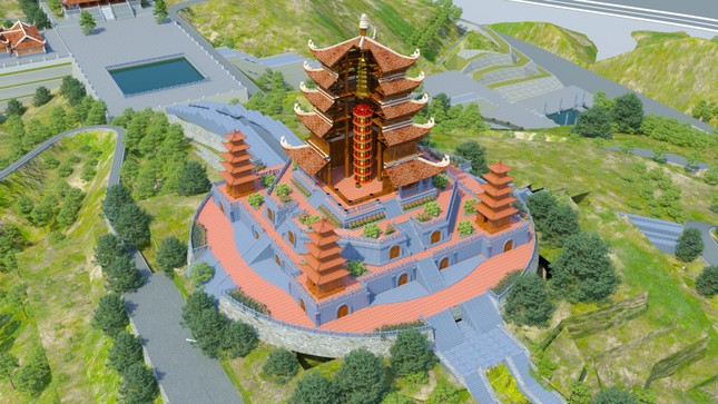 Khởi công xây dựng dự án Tháp Kim Thành tại Lào Cai ảnh 2