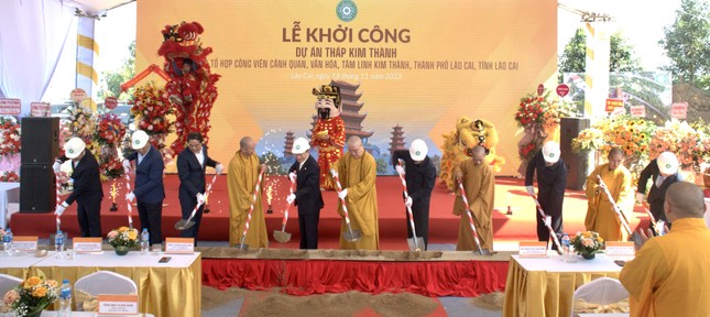 Khởi công xây dựng dự án Tháp Kim Thành tại Lào Cai ảnh 3