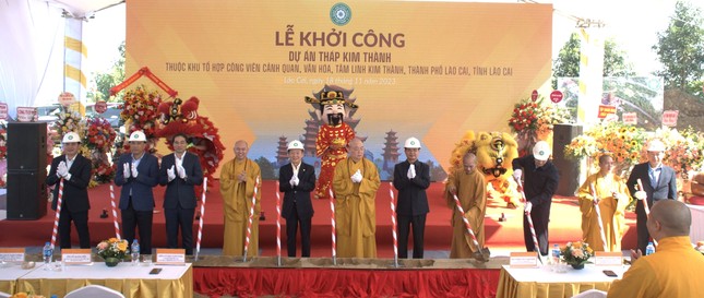 Khởi công xây dựng dự án Tháp Kim Thành tại Lào Cai ảnh 4
