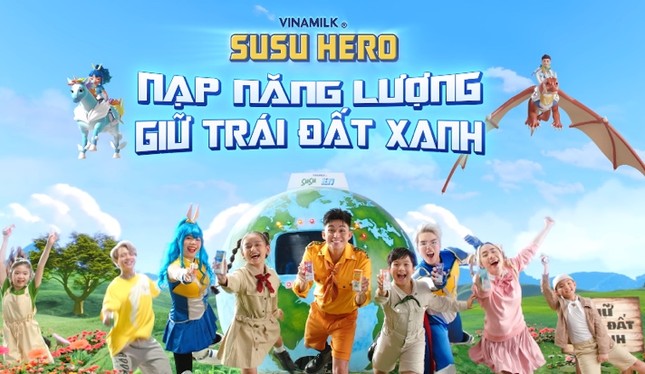 Nhãn hàng SuSu & Hero tiếp tục chinh phục khán giả nhỏ tuổi với MV ca nhạc sôi động và đầy tính sáng tạo ảnh 3