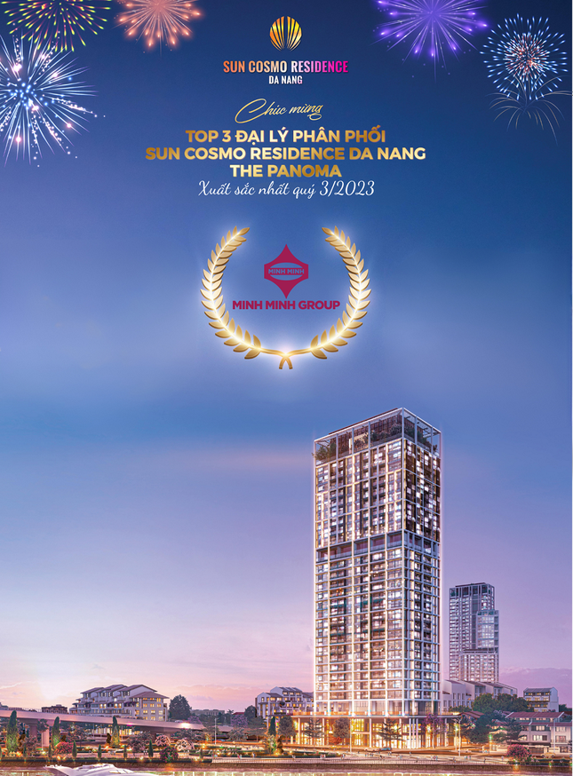 Minh Minh Group - Điểm sáng trên “bản đồ” bất động sản miền trung - Bừng sáng cùng Sun Cosmo ảnh 1