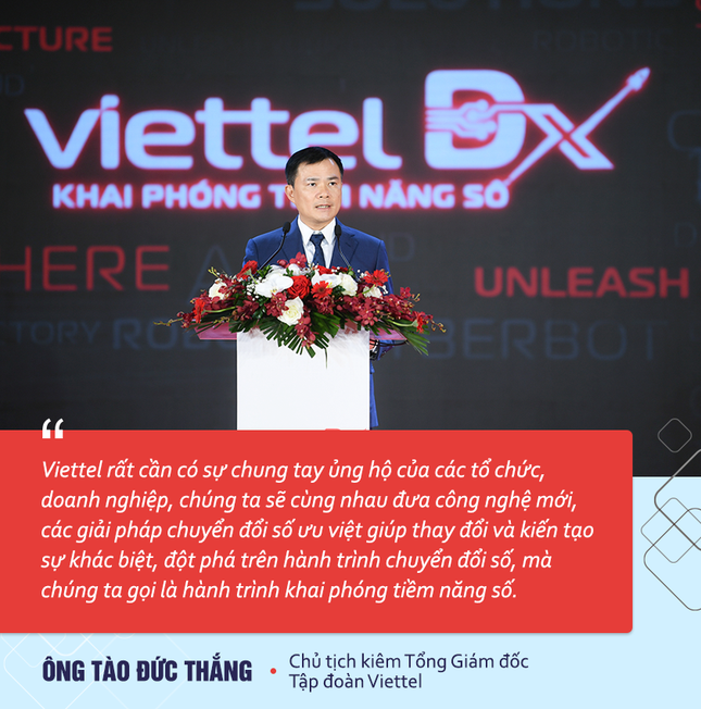 Những phát ngôn hot tại sự kiện công nghệ nổi bật tháng 11 – Viettel DX 2023 ảnh 1