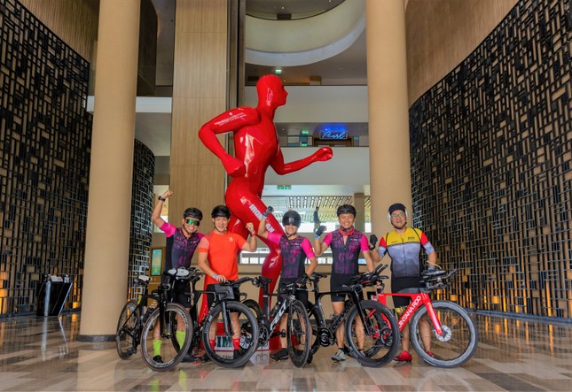 Ấn tượng với những khoảnh khắc 'Best in Me' tại giải đấu IRONMAN 70.3 đầu tiên của Phú Quốc ảnh 10