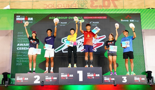 Ấn tượng với những khoảnh khắc 'Best in Me' tại giải đấu IRONMAN 70.3 đầu tiên của Phú Quốc ảnh 2