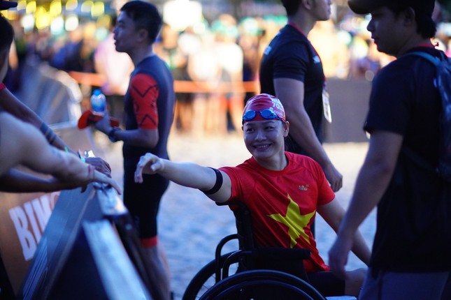 Ấn tượng với những khoảnh khắc 'Best in Me' tại giải đấu IRONMAN 70.3 đầu tiên của Phú Quốc ảnh 7