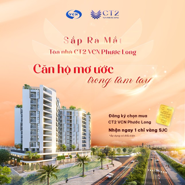 Căn hộ CT2 VCN Phước Long ra mắt trong tháng 12/2023 tại TP. Nha Trang – Số lượng có hạn và duy nhất ảnh 1