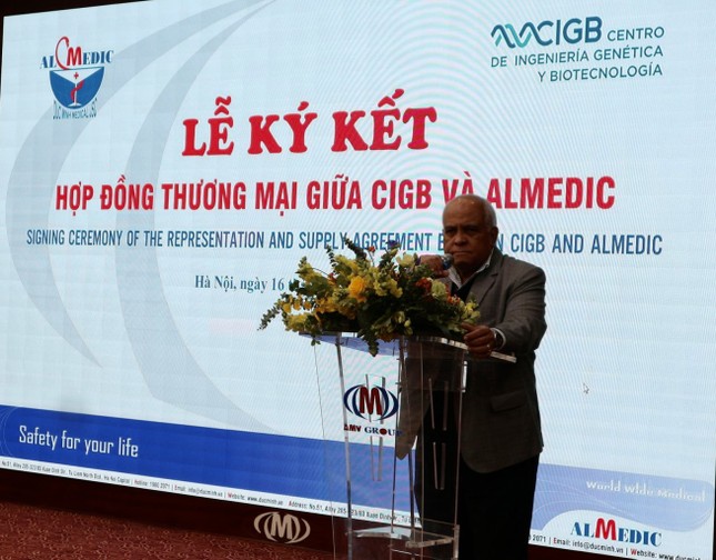 Ký kết hợp tác giữa AMV và Cuba trong cung cấp vắc xin và sinh phẩm điều trị ảnh 2