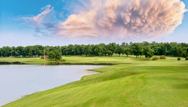 Chiêm ngưỡng vẻ đẹp hai sân gôn nơi tổ chức sự kiện 2023 BRG Golf Hanoi Festival ảnh 1