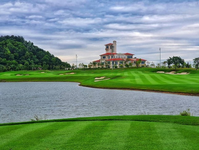 Chiêm ngưỡng vẻ đẹp hai sân gôn nơi tổ chức sự kiện 2023 BRG Golf Hanoi Festival ảnh 4