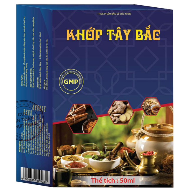 TPBVSK Khớp Tây Bắc - Bí quyết chăm sóc xương khớp từ thảo dược thiên nhiên ảnh 2