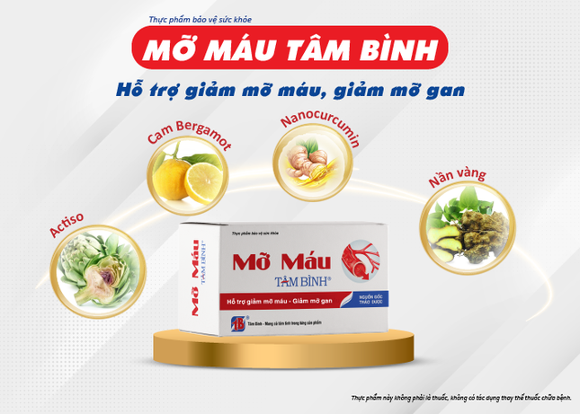 Giải pháp 'thải mỡ gan' từ thảo dược tự nhiên ảnh 2