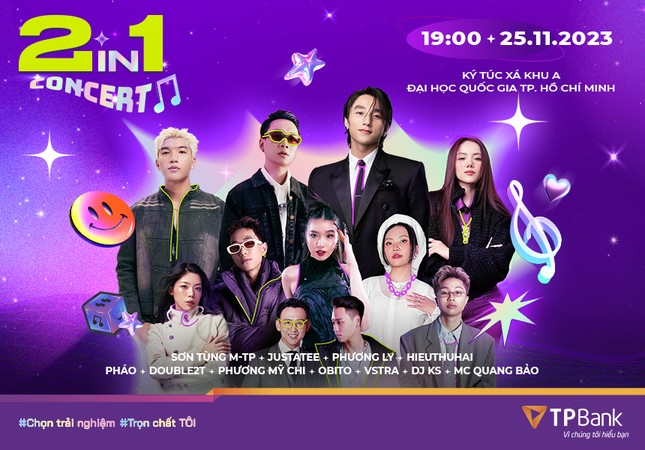 Sky đếm ngược từng ngày tái ngộ Sơn Tùng M-TP trên sân khấu TPBank 2in1 Concert ảnh 1