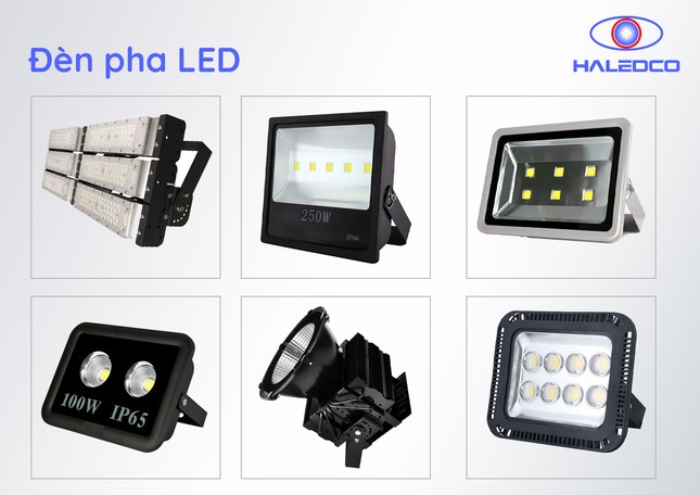 HALEDCO - Thương hiệu cung cấp đèn pha led chất lượng ảnh 1