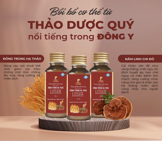 Đông Trùng Hạ Thảo Losar - Món quà quý giá cho sức khỏe ảnh 1