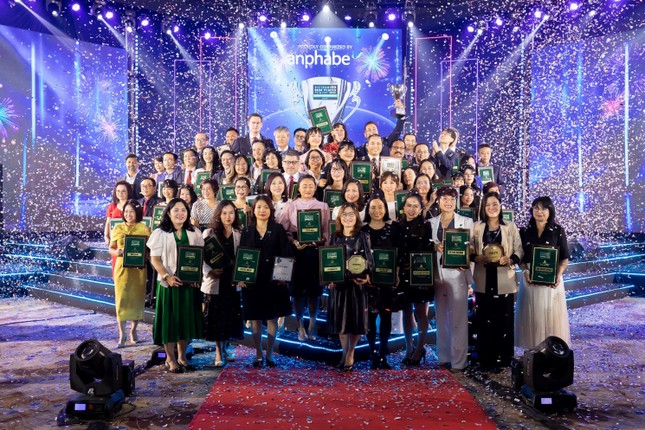 Công bố top 100 Nơi làm việc tốt nhất Việt Nam năm 2023 ảnh 1