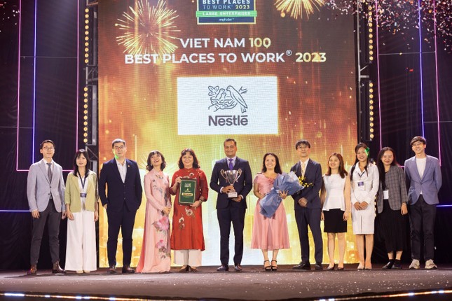 Công bố top 100 Nơi làm việc tốt nhất Việt Nam năm 2023 ảnh 2