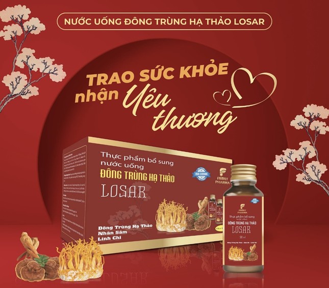 Đông Trùng Hạ Thảo Losar - Món quà quý giá cho sức khỏe ảnh 3