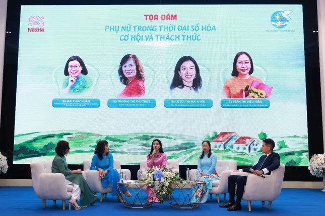 Nestlé Việt Nam chung tay xây dựng hình ảnh người phụ nữ Việt Nam thời đại mới ảnh 2